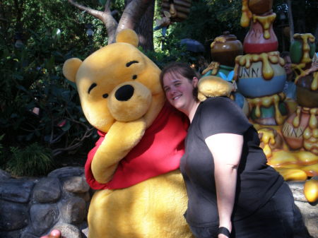 me & pooh bear