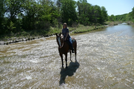 A Ride In Texas ....