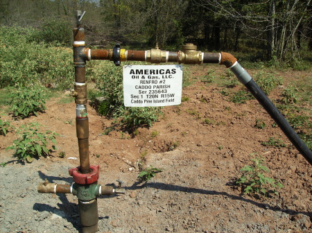 Gas well