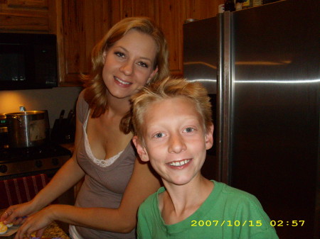 Me and my son- Cole-2007