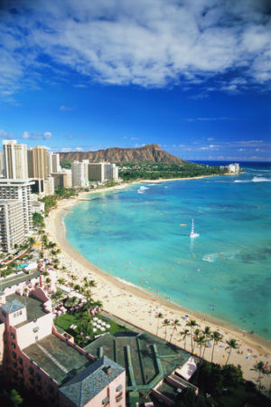 Waikiki Beach, Oahu, Honolulu, HI