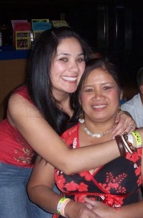 me n my momma april 08