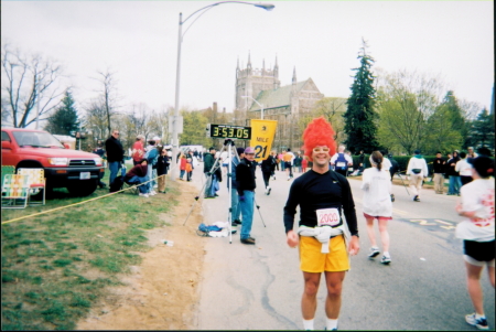 Boston Marathon - April 2000