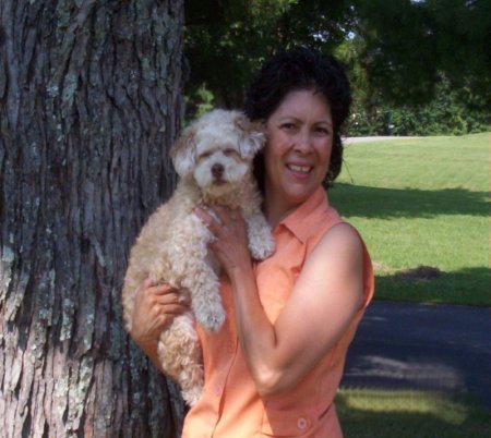 Me and my Chloe in Franklin, TN