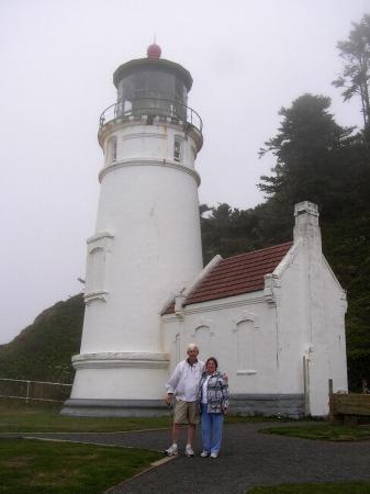 Heceta Head Lighthouse -- Sept. 14, 2010