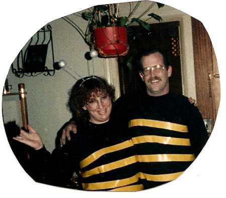 kENNY AND I ARE THE BAD BEES 2001