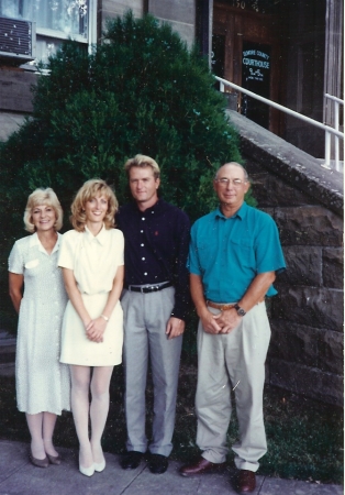 Marilyn, Wanda, Doug and Jim