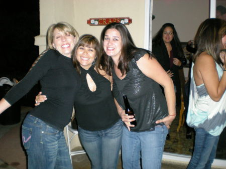 Karla and friends having fun!!