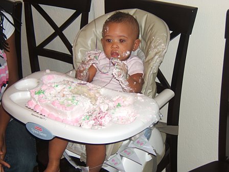 Imani's First Birthday