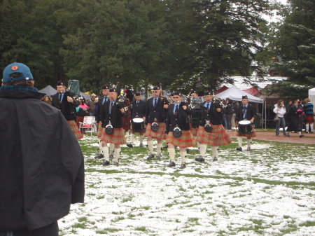 Highland Games in Canmore Alberta