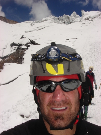 Mountaineering in Ecuador