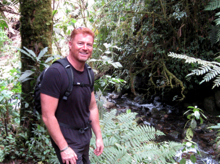 Hiking in the Rain Forest in Panama