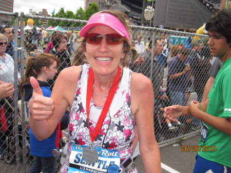 Seattle Rock and Roll Half Marathon