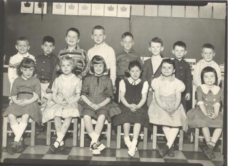1959 Graves School 1st Grade