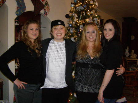 My kids..Christmas 2007