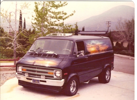 Another picture of the van