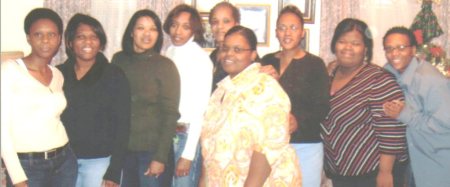 December 1994 - daughters, sisters, & nieces