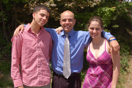 Our Boy Daniel's UNH Graduation-2008