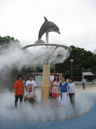 The Smith group, Okinawa Japan -May 08