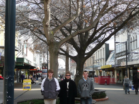 Town Square, Christchurch, New Zealand,2007