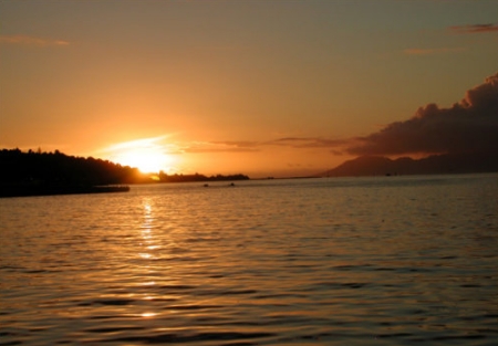 Papeete Sunset
