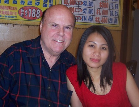 Brenda and me in Hong Kong