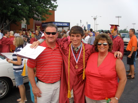 Derek's Graduation