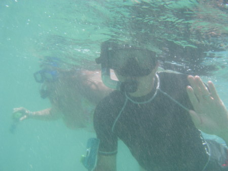 snorkeling