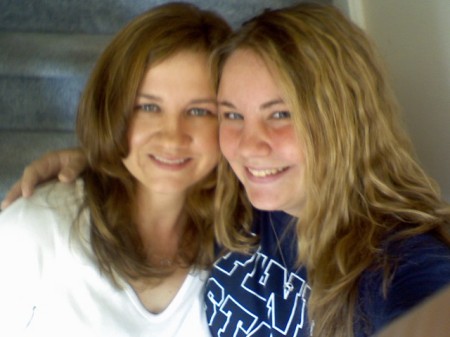 My Daughter Natalie and Me
