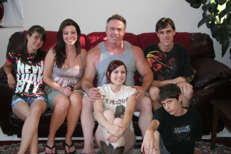 Fathers Day with all my kids