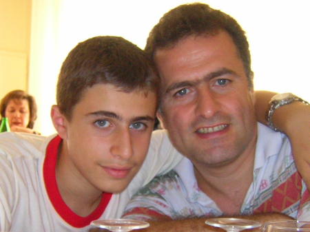 July 2006 with my son Fabio (1993)