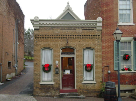 Law Office at Christmas