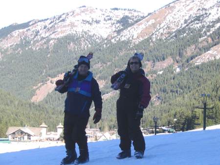 skiing in Washington