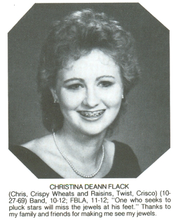 Christina Flack's Classmates profile album