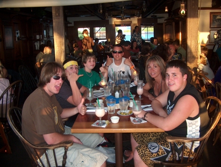 Maui Dinner 2008