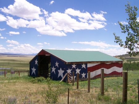 Barn in Colorado