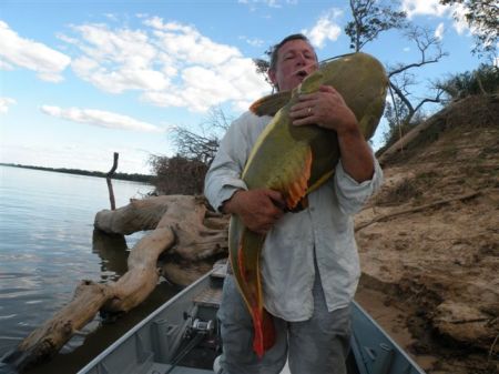 Fishing trip to the Amazon, Summer 2010