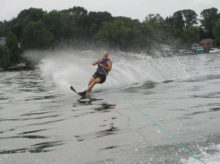 Jon  Water Skiing