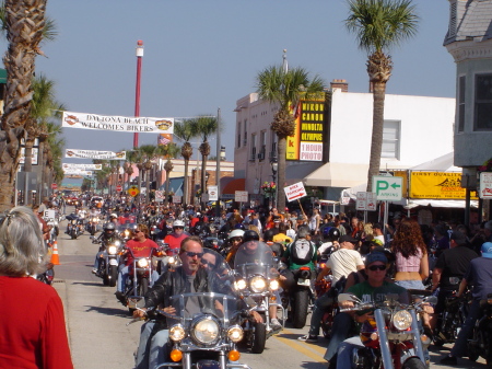 Daytona Bike Week 2008