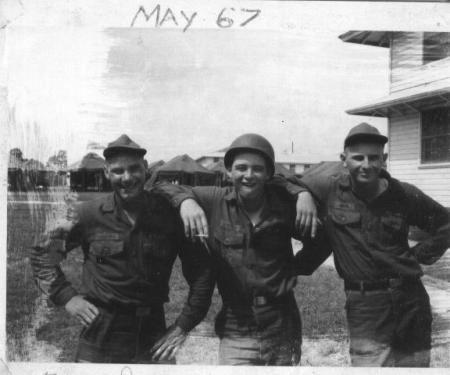 Basic Training May  1967 Fort Polk LA