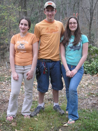 Megan, A.j. and Erica in Spring 2008