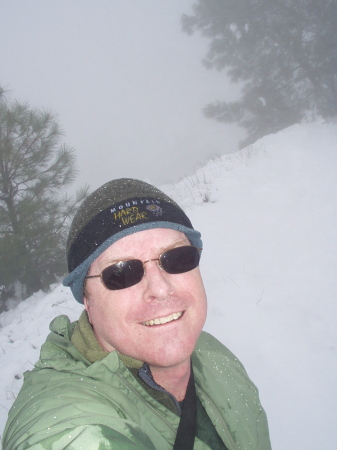 Summit of Mt Diablo Jan 22, 2008