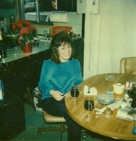 Kathy Back In 1984