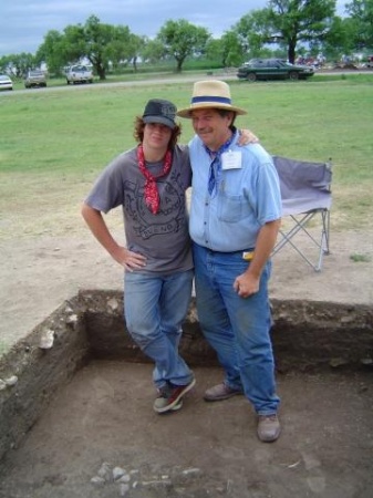 Archeologists, like father like son...
