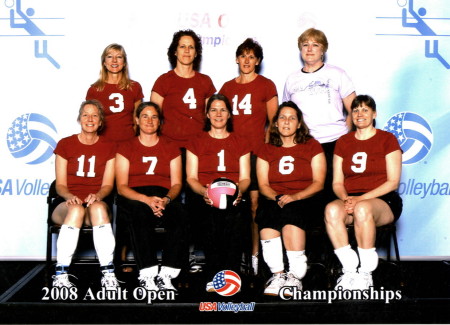 Volleyball Nationals '08 - Cindy Belt