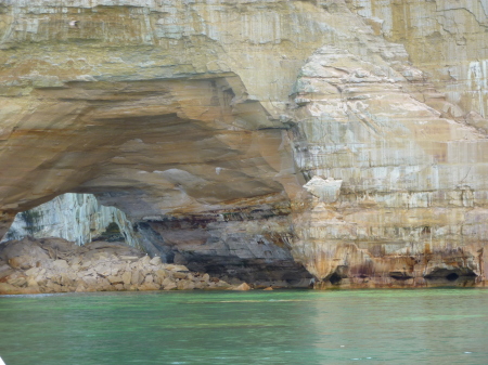 Passover - Pictured Rocks