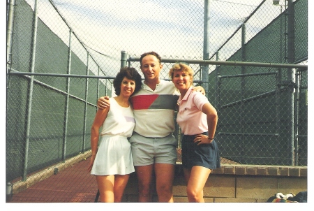 Tennis with Anna & Linda