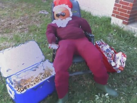 Santa's a Texan!