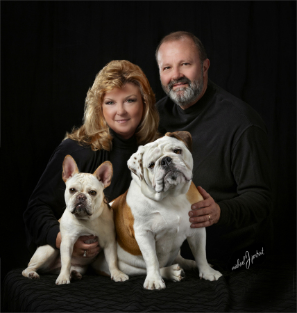 Brenda, Steve, & the Puppies