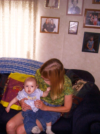 Aunt Mandy with Jakob